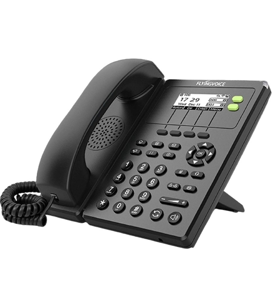 Телефон IP Flyingvoice FIP-10 черный
