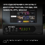 Цифровой TV ресивер HYUNDAI H-DVB240 черный, фото19