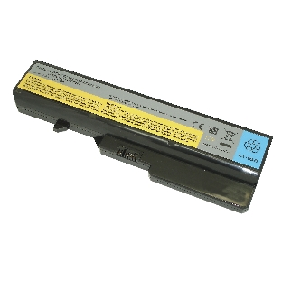 Аккумуляторная батарея для ноутбука Lenovo IdeaPad G565 (L09C6Y02) 5200mAh OEM черный