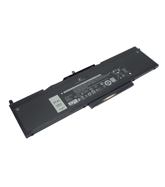 Аккумуляторная батарея для ноутбука Dell Latitude 5580 (VG93N) 11.4V 7666mAh