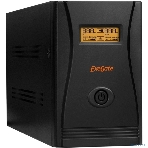 Источник бесперебойного питания ExeGate EP285519RUS SpecialPro Smart LLB-2000.LCD.AVR.EURO.RJ.USB 2000VA/1200W, LCD, AVR, 4 евророзетки, RJ45/11, USB, черный, фото 1