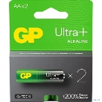 Батарея GP 15AUPA21-2CRSB2 20/160 Ultra Plus (2 шт.в блистре), фото 1