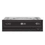 Оптический привод DVD-RW LG GH24NSD5 (SATA, черный) OEM, фото18