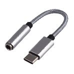 Адаптер GoPower Jack3.5мм(F)-TYPE-C(M) 00-00027481 0.1M белый, фото4
