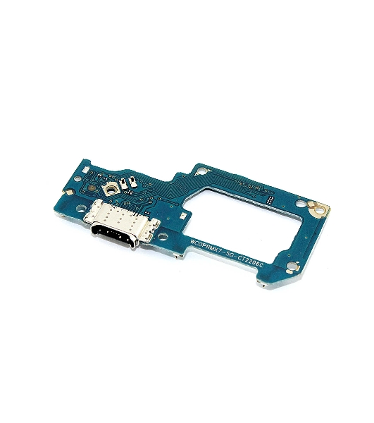 Нижняя плата с разъемом зарядки и микрофоном для Realme X7