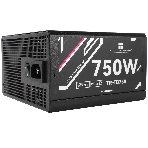 Блок питания Thermalright, 750W 80+ Bronze (ATX, 3.0, PCIe 5.0, Full modular, 1x24(20+4)pin, 2xCPU 8(4+4)pin, 4xPCIe*2 8(6+2)pin, 3xSATA3, 1x12+4pin (12VHPWR PCIe 5.0 12+4pin 600mm), 3xMOLEX4pin, Active, 120x120мм, 150x140x86mm, APFC, black), фото9