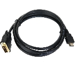 Кабель HDMI to DVI-D (19M -25M) 2м, TV-COM LCG135E-2M, фото10