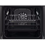 Встраиваемый духовой шкаф Electrolux EOF5H50BX, Электрический духовой шкаф с конвекцией, приготовление на пару, объем 65 л, 8 режимов, очистка каталитическая, 2 стекла в дверце, направляющие проволочные, нержавеющая сталь, фото6