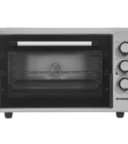 Мини-печь Kraft KF-MO 3800 GR серый