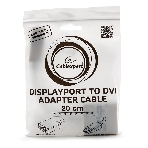 Переходник DisplayPort - DVI Cablexpert A-DPM-DVIF-002-W, 20M/19F, белый, пакет, фото4