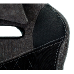 Кресло Бюрократ VIKING 6 KNIGHT B FABRIC черный, ткань, 120 кг, механизм качания, фото9