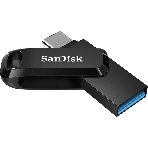 Флешка USB Sandisk DDC3 (SDDDC3-032G-G46), 32Gb, USB 3.0/USB Type-C, R/W 150/30, черный, фото9