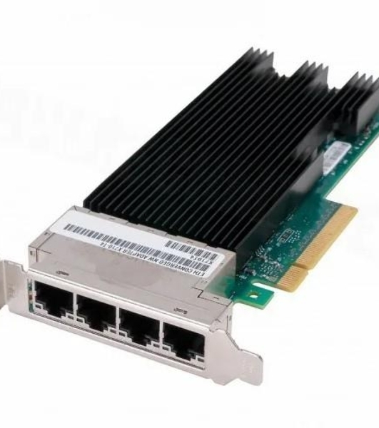 Сетевая карта Intel® Ethernet Converged Network Adapter X710-T4L Quad-port 10GbE/5GbE/2.5GbE/1GbE/100Mb, RJ45, PCI-E x8, iSCSI, NFS,VMDq, VXLAN, GENEVE, NVGRE, MPLS, and VXLAN-GPE