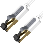 Патч-корд Vention прямой SFTP cat.7 RJ45 - 2м. Серый, фото3