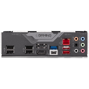 Материнская плата Gigabyte B760 GAMING X, LGA 1700, Intel B760, 4xDDR5, 4xSATA, 3xM.2, 1xPCI-E 4.0 x16, 2xPCI-E 3.0 x1, 1xHDMI, 1xDP, 1x 2.5Gb LAN, 1xUSB 3.2 Gen 2, 1xUSB 3.2 Gen 1, 5xUSB 2.0, 6x3.5 мм, 7.1, ATX