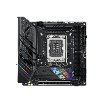 Материнская плата ASUS ROG STRIX B760-I GAMING WIFI, LGA 1700, Intel B760, 2xDDR5, 4xSATA, 2xM.2, 1xPCIe 5.0 x16, 1xHDMI, 1xDP, 1x 2.5Gb LAN, 3xUSB-A 2.0, 3xUSB-A 3.2 Gen 1, 1xUSB-C 3.2 Gen 1, 1xUSB-C 3.2 Gen 2x2, 5x3.5 мм, 7.1, Mini-ITX, фото8