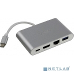 Кабель-адаптер USB3.1 Type-CM-->HDMI+USB3.0+RJ45+PD charging VCOM, фото9