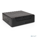 Компьютерный корпус Desktop ExeGate FL-102-TPS350 (mini-ITX, БП TPS350 с вент. 8см, 2*USB + 1*USB 3.0, аудио, черный), фото11