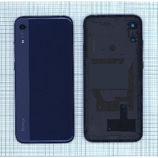 Задняя крышка для Huawei Honor 8A синий