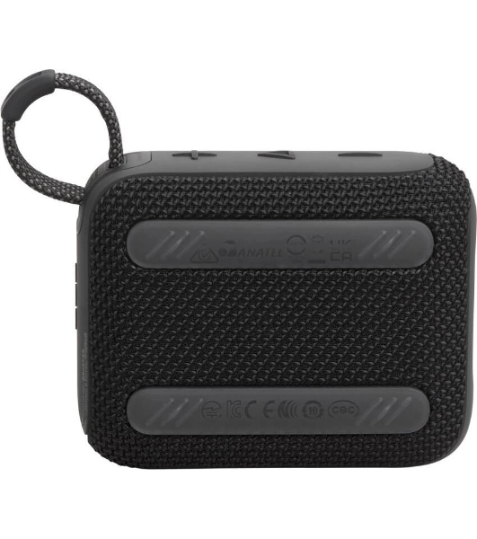 Портативная акустика JBL GO 4, черный