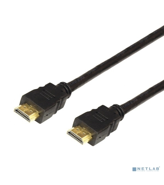 Кабель Rexant HDMI - HDMI 1.4, 1 метр Gold
