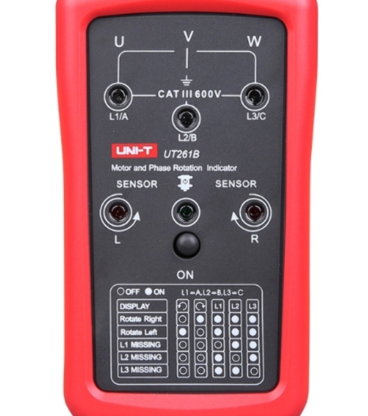 Детектор последовательности фаз UNI-T UT261B