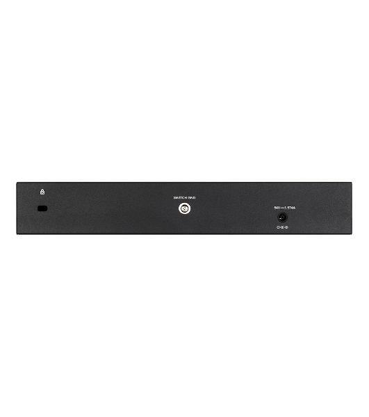 Коммутатор D-Link DGS-1210-08P/G3A, 8×1 Гбит/с PoE + 2×1 Гбит/с SFP, настраиваемый