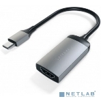Адаптер Satechi Type-C to HDMI 4K 60HZ. Поддержка 4K/60Hz. Материал корпуса алюминий. Цвет серый космос., фото6