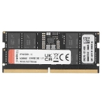 Оперативная память Kingston Fury Impact, DDR5, 16Gb (1x16Gb), 6400MHz, CL38, ECC, SO-DIMM, с радиатором, черный, фото12