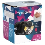 Фонарь налобный аккумуляторный КОСМОС KOC851Lit черный, фото10