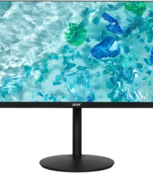 Монитор 23.8' Acer CB242YGbmiprx Vero IPS 1920x1080, 120 Гц, 1 мс, 16:9, 250 кд/м², 1xHDMI, 1xDP, 1xVGA, 1x3.5 мм, 2x2 Вт, черный