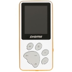 Плеер Hi-Fi Flash Digma S4 8Gb белый/оранжевый/1.8'/FM/microSDHC, фото11
