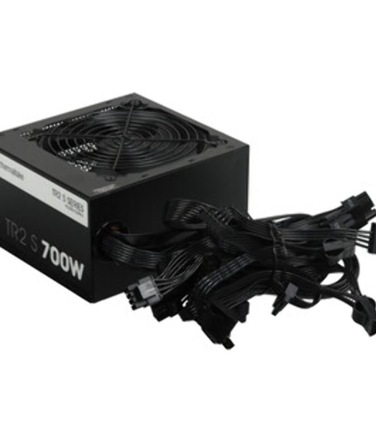 Блок питания Thermaltake TR2 S 700W (PS-TRS-0700NPCWEU-2), 700Вт, 80 PLUS, 120мм, черный