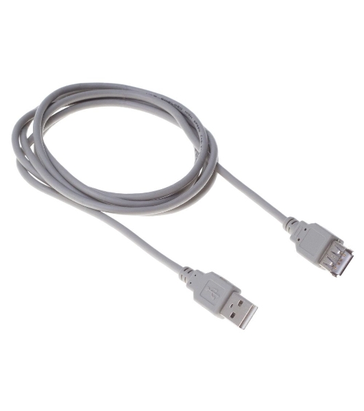 Кабель Buro BHP RET USB AF30 USB A(m) USB A(f) 3м серый блистер