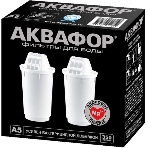 Картридж Аквафор A5 для кувшинов ресурс:350л (упак.:2шт), фото 1