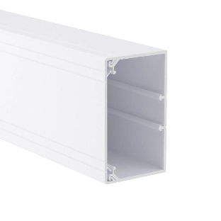 Короб Dkc 01786 TA-GN 100 x 60 с крышкой с направляющими для установки разделителей (2 метра)