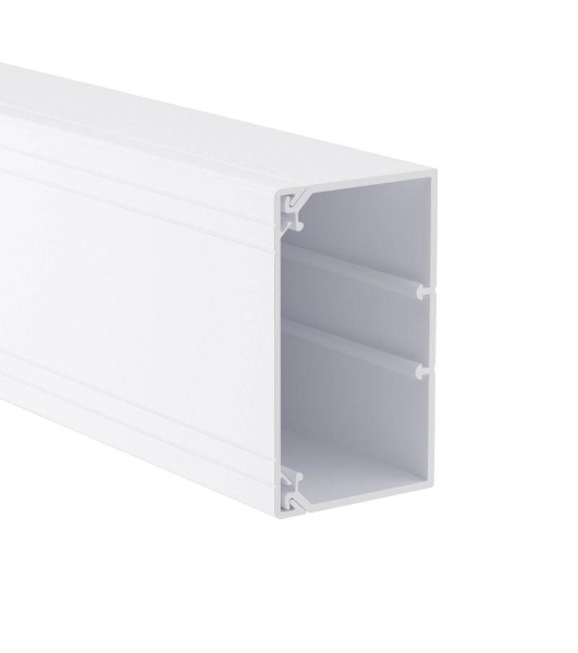 Короб Dkc 01786 TA-GN 100 x 60 с крышкой с направляющими для установки разделителей (2 метра)