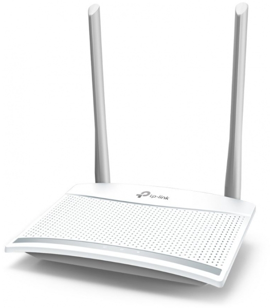 Роутер беспроводной TP-Link TL-WR820N N300 10/100BASE-TX белый