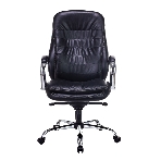 Кресло Бюрократ T-9950/BLACK-PU черный, экокожа, фото10