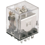 Реле РЭК77/4(LY4) 10А 220В АC RRP10-4-10-220A IEK, фото2