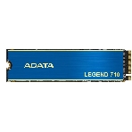 Накопитель SSD ADATA LEGEND 710, 256Gb, PCIe 3.0 x4, M.2 2280, NVMe, R/W 2100/1000, с радиатором, фото14
