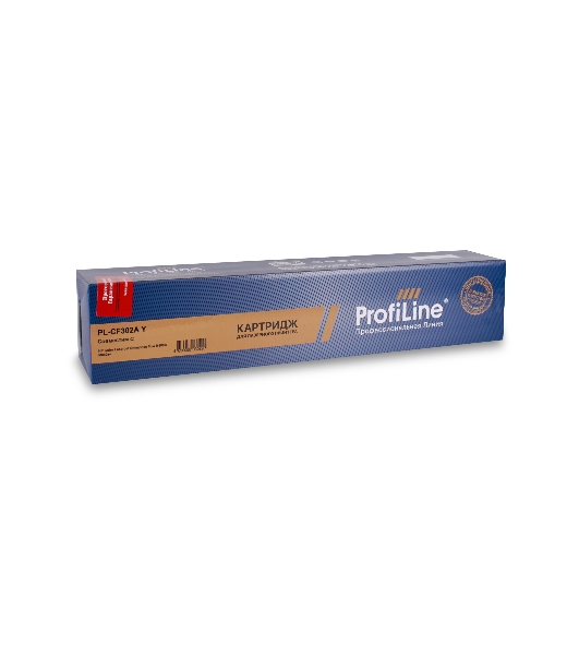Картридж лазерный ProfiLine PL-CF302A (№827A) для принтеров HP Color LaserJet Enterprise flow M880z/M880z+ Yellow 32000 копий