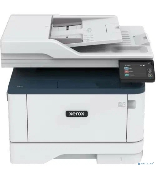 МФУ лазерное Xerox B315 (B315V_DNI), A4, ч/б, печ. до 40 стр/мин., скан. до 46 стр/мин. (ч/б) 20 стр/мин. (цвет), 600x600dpi, USB, RJ-45, Wi-Fi