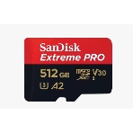 Флеш карта microSD 512Gb SanDisk microSDXC Class 10 UHS-I A2 C10 V30 U3 Extreme Pro (SD адаптер) 200Mb/s, фото6