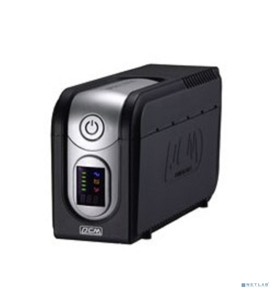 Источник бесперебойного питания Powercom Imperial IMD-625AP 375Вт 625ВА черный
