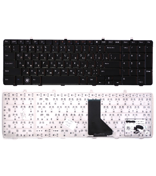 Клавиатура для ноутбука Dell Inspiron 1764 черная