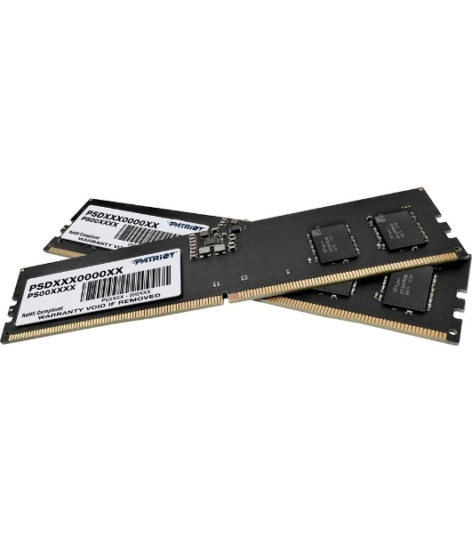 Оперативная память Patriot Signature, DDR5, 32GB (2x16 GB), 4800 MHz, CL40, DIMM