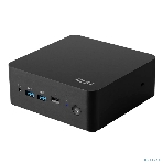 Мини ПК MSI Cubi NUC 1M-053BRU Core 3 100U (1.2) Graphics CR noOS GbitEth WiFi BT 120W черный (936-B0B111-081), фото5