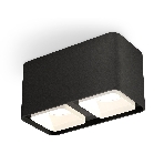 Светильник Ambrella Light XS7851021 SBK/FR черный песок/белый матовый MR16 GU5.3 (C7851, N7755), фото4