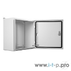 Монтажные шкафы, стойки Elbox Электротех. распред. шкаф IP66 навесной (В800xШ600xГ300) EMW c одной дверью (EMW-800.600.300-1-IP66), фото2
